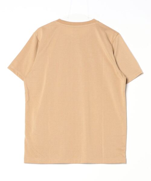 LOGOS(ロゴス)の「【LOGOS by LIPNER/ロゴスバイリプナー】ビックシルエット ポケット付ショートスリーブTシャツ(Tシャツ/カットソー・メンズ・ブラック/オリーブ/サンドベージュ・M/L/XL)」の10枚目の写真