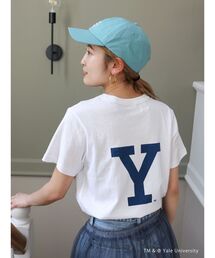 RUSSELL別注 YALEロゴTee