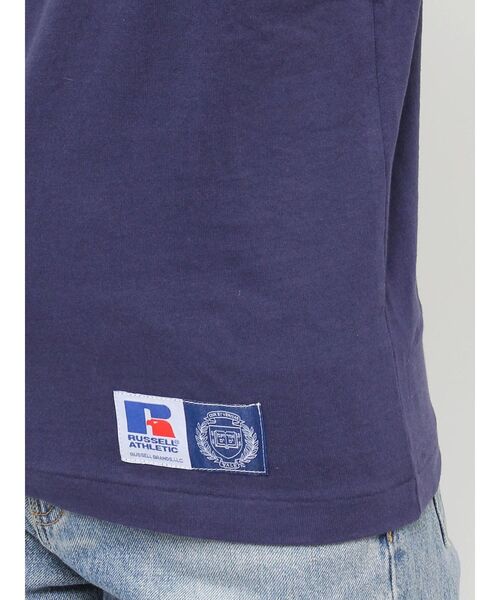 セール】RUSSELL別注 YALEロゴTee（Tシャツ/カットソー