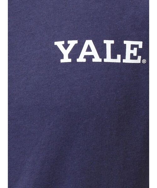 YALE RUSSELL ATHLETIC パープル Tシャツ Fサイズ YALE RUSSELL ATHLETIC パープル Tシャツ Fサイズ トップス