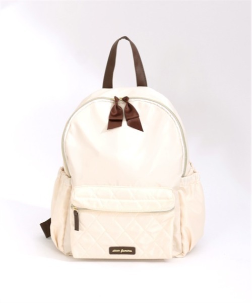 axes femme(アクシーズファム)の「キルトポケットリュック(バックパック/リュック・レディース・ブラック/ブルー/キナリ・FREE)」の5枚目の写真