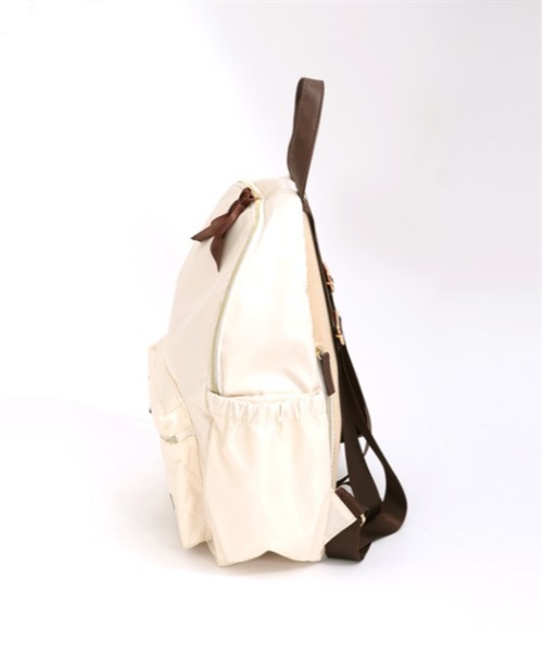 axes femme(アクシーズファム)の「キルトポケットリュック(バックパック/リュック・レディース・ブラック/ブルー/キナリ・FREE)」の6枚目の写真