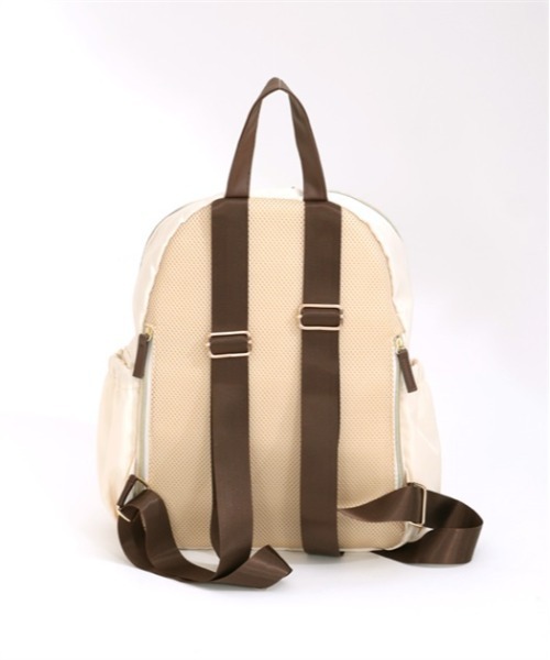 axes femme(アクシーズファム)の「キルトポケットリュック(バックパック/リュック・レディース・ブラック/ブルー/キナリ・FREE)」の7枚目の写真