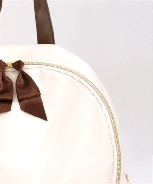 axes femme(アクシーズファム)の「キルトポケットリュック(バックパック/リュック・レディース・ブラック/ブルー/キナリ・FREE)」の8枚目の写真