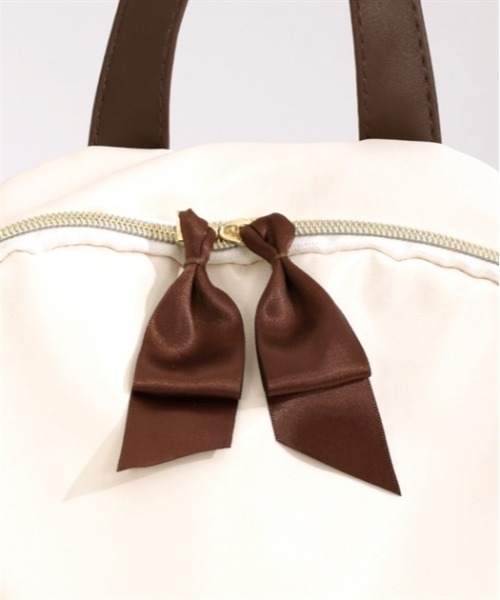 axes femme(アクシーズファム)の「キルトポケットリュック(バックパック/リュック・レディース・ブラック/ブルー/キナリ・FREE)」の10枚目の写真