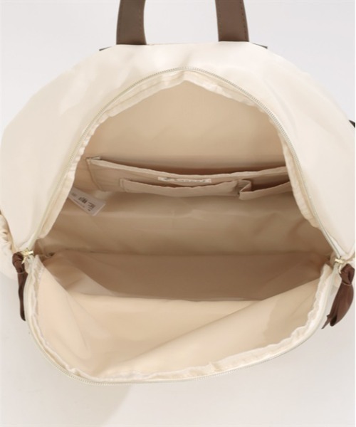 axes femme(アクシーズファム)の「キルトポケットリュック(バックパック/リュック・レディース・ブラック/ブルー/キナリ・FREE)」の13枚目の写真