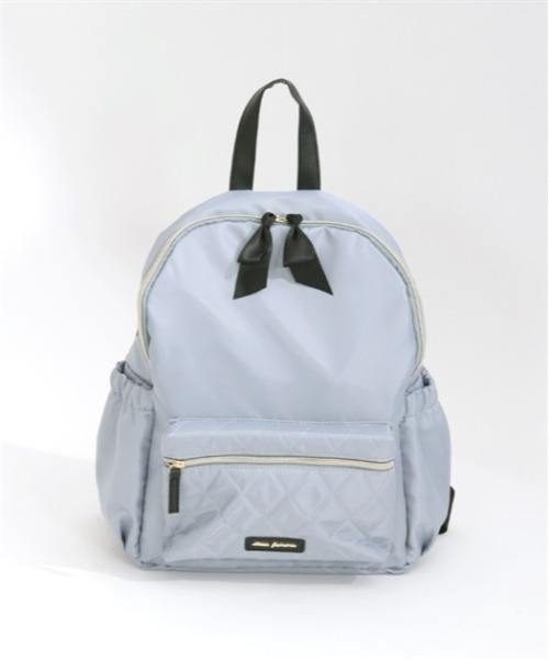 axes femme(アクシーズファム)の「キルトポケットリュック(バックパック/リュック・レディース・ブラック/ブルー/キナリ・FREE)」の14枚目の写真