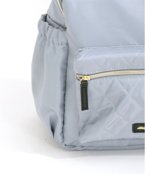 axes femme(アクシーズファム)の「キルトポケットリュック(バックパック/リュック・レディース・ブラック/ブルー/キナリ・FREE)」の18枚目の写真