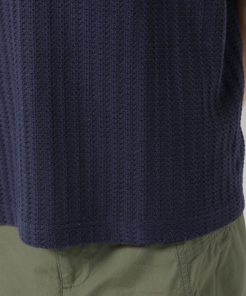 niko and...（ニコアンド）の「ラッセルショートスリーブポロシャツ（シャツ/ブラウス・メンズ・サックスブルー/アイボリー/ネイビー・LARGE/MEDIUM）」の13枚目の写真