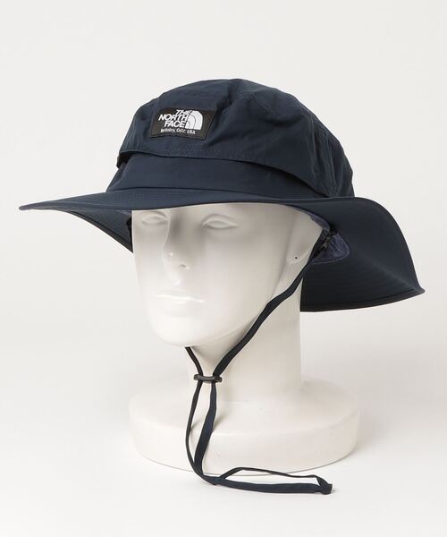 THE NORTH FACE(ザノースフェイス)の「ザ ノース フェイス THE NORTH FACE Horizon Hat_ホライズンハット(ハット・メンズ・ブラック/ネイビー/ホワイト/グリーン/グリーン系その他/グリーン系その他2・S/M/L/LL)」の6枚目の写真