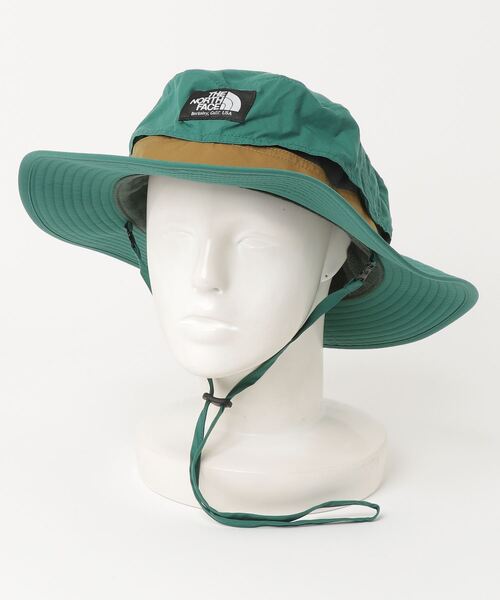 THE NORTH FACE(ザノースフェイス)の「ザ ノース フェイス THE NORTH FACE Horizon Hat_ホライズンハット(ハット・メンズ・ブラック/ネイビー/ホワイト/グリーン/グリーン系その他/グリーン系その他2・S/M/L/LL)」の5枚目の写真