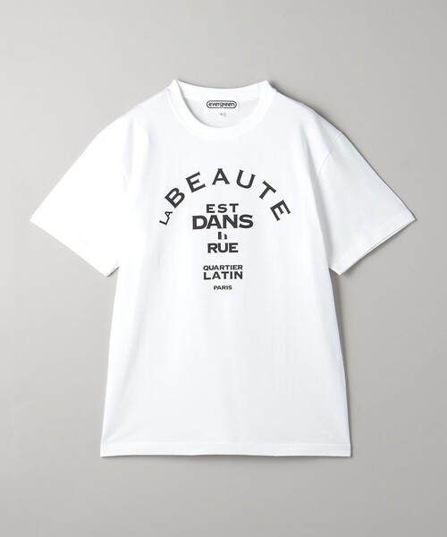 evergreen（エバーグリーン）の「＜evergreen＞ MAI68 Tシャツ（Tシャツ/カットソー・メンズ・ホワイト・S/M/L）」の3枚目の写真