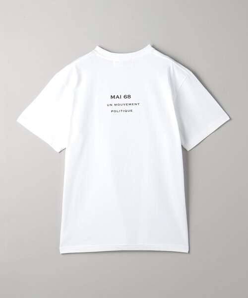 evergreen（エバーグリーン）の「＜evergreen＞ MAI68 Tシャツ（Tシャツ/カットソー・メンズ・ホワイト・S/M/L）」の4枚目の写真