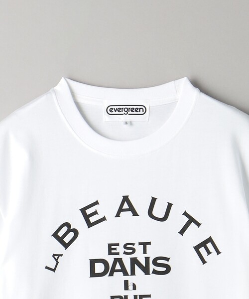 evergreen（エバーグリーン）の「＜evergreen＞ MAI68 Tシャツ（Tシャツ/カットソー・メンズ・ホワイト・S/M/L）」の5枚目の写真