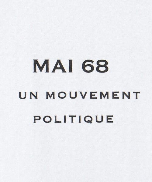 evergreen（エバーグリーン）の「＜evergreen＞ MAI68 Tシャツ（Tシャツ/カットソー・メンズ・ホワイト・S/M/L）」の8枚目の写真