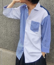 UNION STATION（ユニオンステーション）の「クレイジーパターン七分袖シャツ（シャツ/ブラウス・メンズ）」