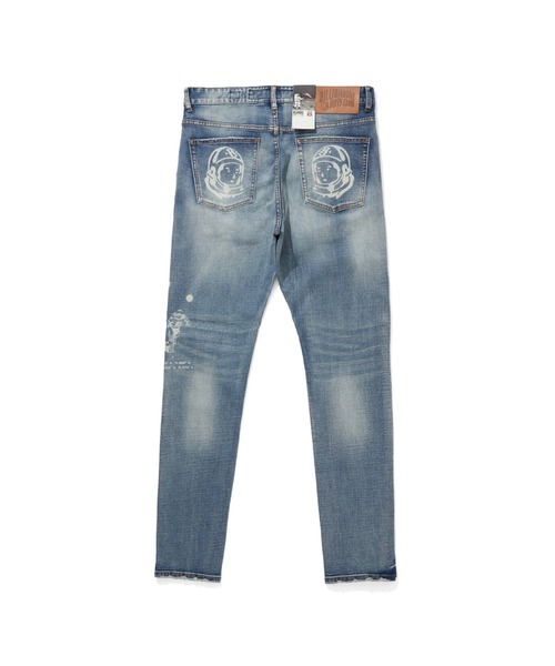 BILLIONAIRE BOYS CLUB（ビリオネア・ボーイズ・クラブ）の「BB TREK DENIM（デニムパンツ・メンズ・ブルー・32inch/34inch/36inch/30inch）」の7枚目の写真