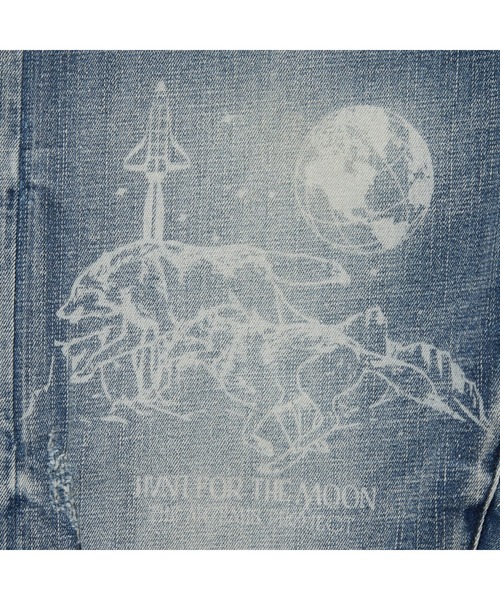 BILLIONAIRE BOYS CLUB（ビリオネア・ボーイズ・クラブ）の「BB TREK DENIM（デニムパンツ・メンズ・ブルー・32inch/34inch/36inch/30inch）」の5枚目の写真