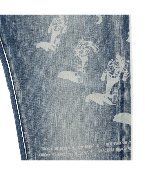 BILLIONAIRE BOYS CLUB（ビリオネア・ボーイズ・クラブ）の「BB TREK DENIM（デニムパンツ・メンズ・ブルー・32inch/34inch/36inch/30inch）」の4枚目の写真
