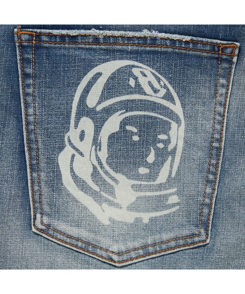 BILLIONAIRE BOYS CLUB（ビリオネア・ボーイズ・クラブ）の「BB TREK DENIM（デニムパンツ・メンズ・ブルー・32inch/34inch/36inch/30inch）」の3枚目の写真