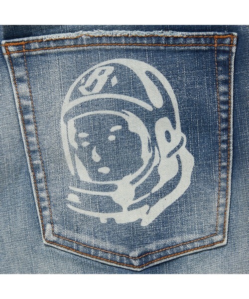 BILLIONAIRE BOYS CLUB（ビリオネア・ボーイズ・クラブ）の「BB TREK DENIM（デニムパンツ・メンズ・ブルー・32inch/34inch/36inch/30inch）」の2枚目の写真
