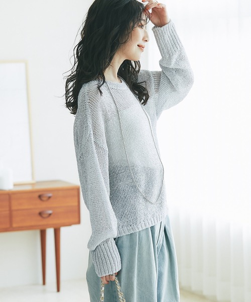 La boutique BonBon（ラブティックボンボン）の「ラメ天竺ライト