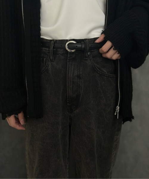 Burner(バーナー)の「【CHI SELECT】シンプル デザイン 本革ベルト chi-belt-f003 N(ベルト・メンズ・B/E/D/C/A/H/J/O/K/L/M/N/G/I/F・FREE)」の1枚目の写真