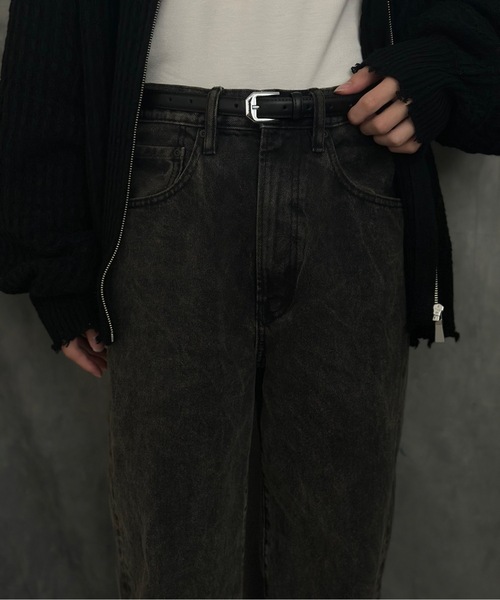 Burner(バーナー)の「【CHI SELECT】シンプル デザイン 本革ベルト chi-belt-f003 N(ベルト・メンズ・B/E/D/C/A/H/J/O/K/L/M/N/G/I/F・FREE)」の4枚目の写真