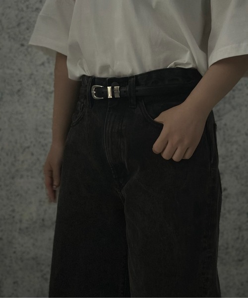 Burner(バーナー)の「【CHI SELECT】シンプル デザイン 本革ベルト chi-belt-f003 N(ベルト・メンズ・B/E/D/C/A/H/J/O/K/L/M/N/G/I/F・FREE)」の20枚目の写真