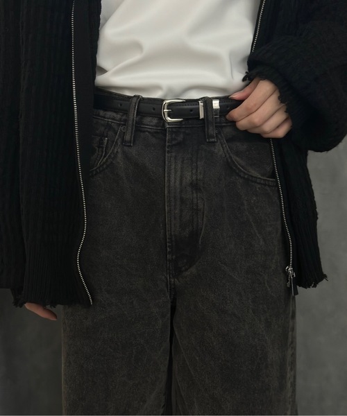 Burner(バーナー)の「【CHI SELECT】シンプル デザイン 本革ベルト chi-belt-f003 N(ベルト・メンズ・B/E/D/C/A/H/J/O/K/L/M/N/G/I/F・FREE)」の21枚目の写真