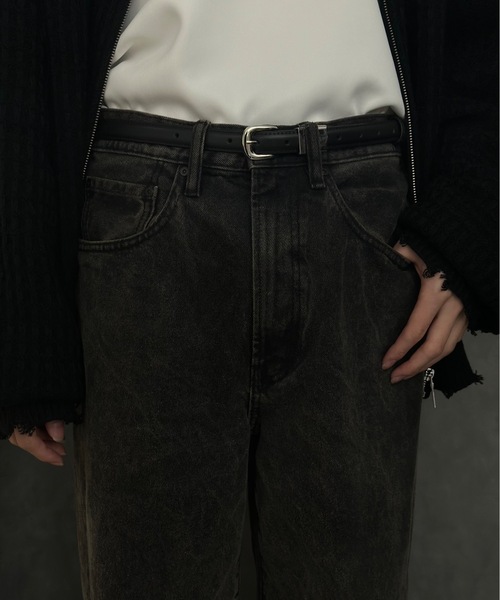 Burner(バーナー)の「【CHI SELECT】シンプル デザイン 本革ベルト chi-belt-f003 N(ベルト・メンズ・B/E/D/C/A/H/J/O/K/L/M/N/G/I/F・FREE)」の22枚目の写真