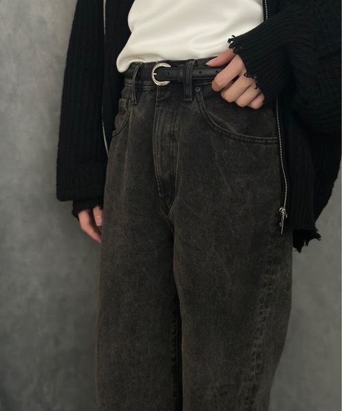 Burner(バーナー)の「【CHI SELECT】シンプル デザイン 本革ベルト chi-belt-f003 N(ベルト・メンズ・B/E/D/C/A/H/J/O/K/L/M/N/G/I/F・FREE)」の19枚目の写真