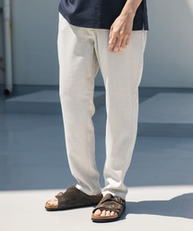URBAN RESEARCH DOORS | 『WEB限定』『吸水速乾』『イージーケア』リネンライクイージートラウザー(その他パンツ)