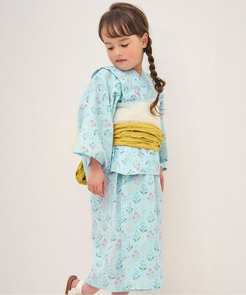 フェリシモ セパレート浴衣 洋服みたいにさっと着られる