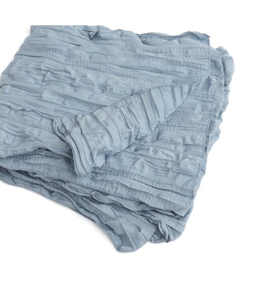 Ampersand（アンパサンド）の「ブロックプリント風　花柄セパレート浴衣（浴衣・キッズ・クリーム/サックスブルー・80/90/95/100/110/120/130/140）」の4枚目の写真