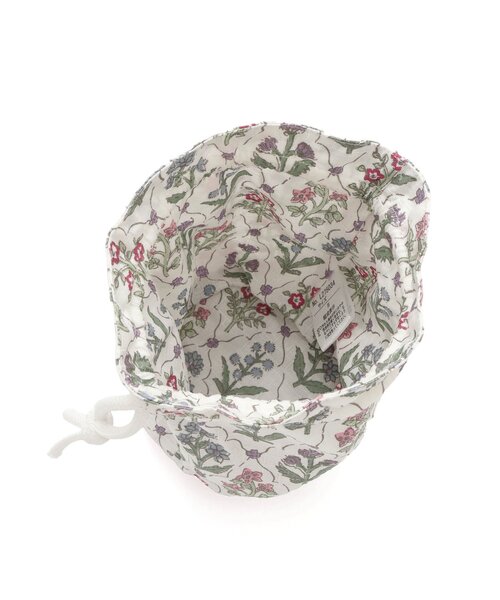 Ampersand（アンパサンド）の「ブロックプリント風　花柄セパレート浴衣（浴衣・キッズ・クリーム/サックスブルー・80/90/95/100/110/120/130/140）」の7枚目の写真