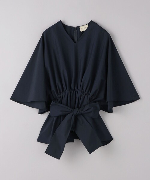 UNITED ARROWS（ユナイテッドアローズ）の「リボン Vネック ブラウス 