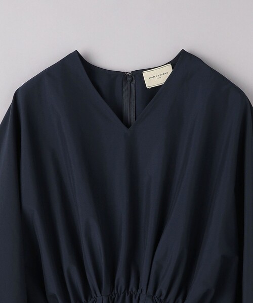 UNITED ARROWS（ユナイテッドアローズ）の「リボン Vネック ブラウス 