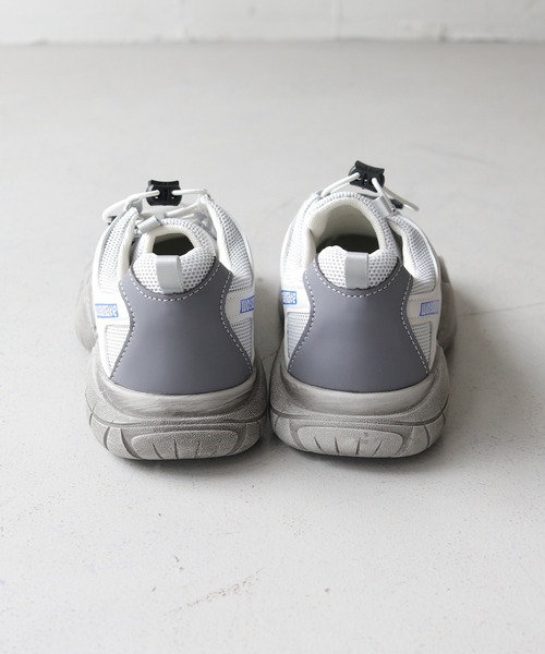 nomnom（ノムノム）の「【nomnom】厚底グレードロストスニーカー（スニーカー・レディース・グレー・24.5cm/24.0cm/23.5cm/23.0cm）」の16枚目の写真