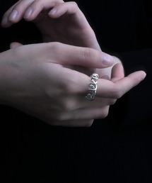 YArKA/ヤーカ】unfinished completion nuance ring [pothway] / 未完成 