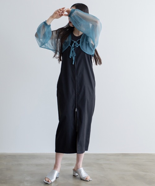 VACANCY（ヴァカンシー）の「2wayシアーボレロカーディガン