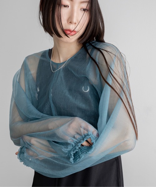 VACANCY（ヴァカンシー）の「2wayシアーボレロカーディガン