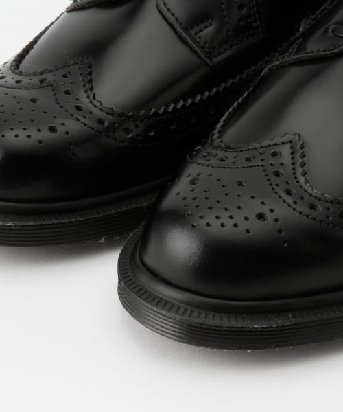 Dr. Martens（ドクターマーチン）の「Dr.Martens / MIE BROGUE シューズ（ドレスシューズ・レディース・ブラック・6/4/3/5）」の3枚目の写真