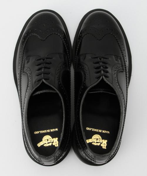 Dr. Martens（ドクターマーチン）の「Dr.Martens / MIE BROGUE シューズ（ドレスシューズ・レディース・ブラック・6/4/3/5）」の6枚目の写真