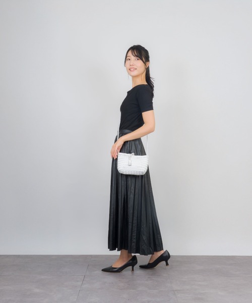 【セール】【DRAGON DIFFUSION/ドラゴンディフュージョン】メッシュレザー ショルダーバッグ(ショルダーバッグ)|Dragon Diffusion(ドラゴンディフュージョン) 【セール】【DRAGON DIFFUSION/ドラゴンディフュージョン】メッシュレザー ショルダーバッグ(ショルダーバッグ)|Dragon Diffusion(ドラゴンディフュージョン)