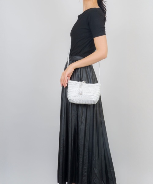 【セール】【DRAGON DIFFUSION/ドラゴンディフュージョン】メッシュレザー ショルダーバッグ(ショルダーバッグ)|Dragon Diffusion(ドラゴンディフュージョン) 【セール】【DRAGON DIFFUSION/ドラゴンディフュージョン】メッシュレザー ショルダーバッグ(ショルダーバッグ)|Dragon Diffusion(ドラゴンディフュージョン)