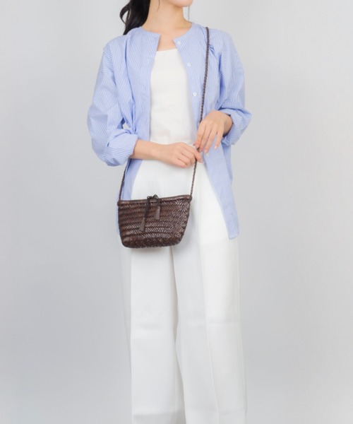 【セール】【DRAGON DIFFUSION/ドラゴンディフュージョン】メッシュレザー ショルダーバッグ(ショルダーバッグ)|Dragon Diffusion(ドラゴンディフュージョン) 【セール】【DRAGON DIFFUSION/ドラゴンディフュージョン】メッシュレザー ショルダーバッグ(ショルダーバッグ)|Dragon Diffusion(ドラゴンディフュージョン)