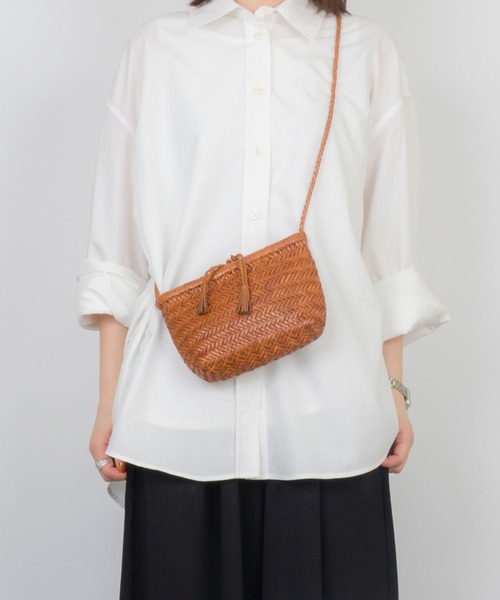 【セール】【DRAGON DIFFUSION/ドラゴンディフュージョン】メッシュレザー ショルダーバッグ(ショルダーバッグ)|Dragon Diffusion(ドラゴンディフュージョン) 【セール】【DRAGON DIFFUSION/ドラゴンディフュージョン】メッシュレザー ショルダーバッグ(ショルダーバッグ)|Dragon Diffusion(ドラゴンディフュージョン)