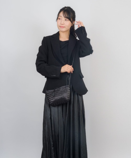 【セール】【DRAGON DIFFUSION/ドラゴンディフュージョン】メッシュレザー ショルダーバッグ(ショルダーバッグ)|Dragon Diffusion(ドラゴンディフュージョン) 【セール】【DRAGON DIFFUSION/ドラゴンディフュージョン】メッシュレザー ショルダーバッグ(ショルダーバッグ)|Dragon Diffusion(ドラゴンディフュージョン)