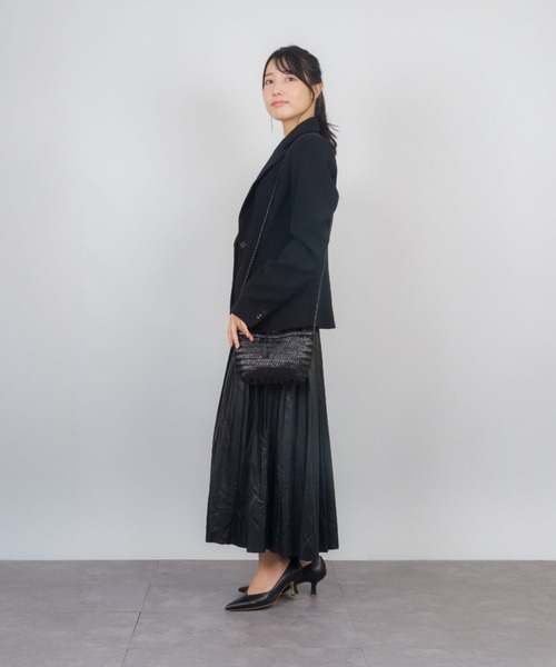 【セール】【DRAGON DIFFUSION/ドラゴンディフュージョン】メッシュレザー ショルダーバッグ(ショルダーバッグ)|Dragon Diffusion(ドラゴンディフュージョン) 【セール】【DRAGON DIFFUSION/ドラゴンディフュージョン】メッシュレザー ショルダーバッグ(ショルダーバッグ)|Dragon Diffusion(ドラゴンディフュージョン)